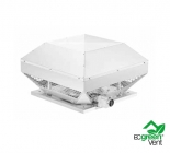 RDD EC 500 B radiális tetőventilátor vízszintes kifúvású ~3, 400V *